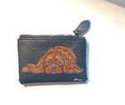 Ruby Cavalier King Charles Spaniel Dog Coin Purse Bag Mother's Day Gift