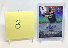 2021 Prizm Draft Picks - Power Surge - HENRY DAVIS - RC AUTO SILVER PRIZM (B)