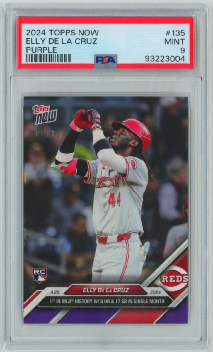 【激レア】 Topps Elly De La Cruz 25枚限定 PSA10 Elly De La Cruz 2025 Topps Series 1 Cactus League #TG-13 | eBay