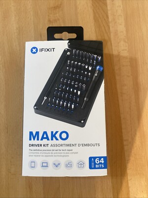 iFixit Mako Driver Kit 64 Precision Bit Set