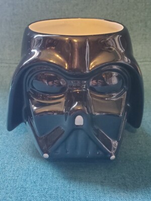 Gallerie Star Wars "Darth Vader" Black Ceramic Coffee Mug | eBay