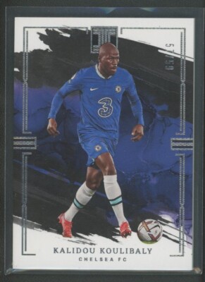 2022-23 KALIDOU KOULIBALY 57/59 panini impeccable premier league
