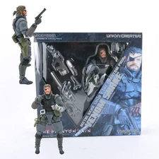 Metal Gear Solid V: The Phantom Pain Venom Snake 6" Action Figure Model Toy