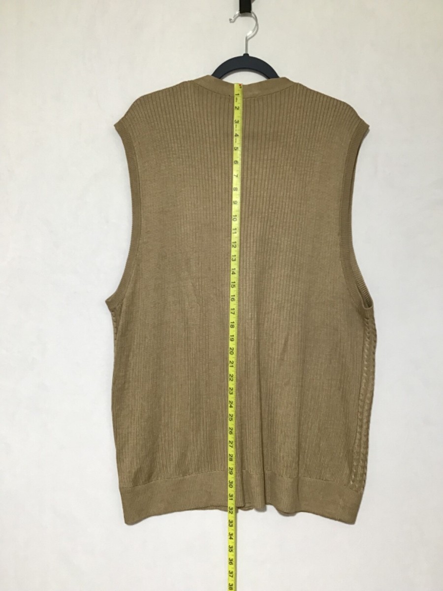 Tulliano Silk Cardigan Sweater Womens XL Long Line Cable Knit