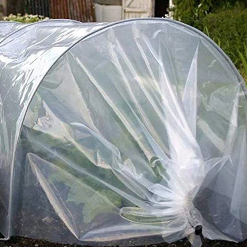 2M Wide 300 Gauge Greenhouse Polythene Plastic Sheeting Cover Insulation Film ~ - Picture 3 of 10
