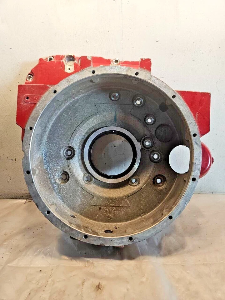 CUMMINS ISB 6,7 L MOTOR DIÉSEL VOLANTE CARCASA FUNDICIÓN 3999869 OEM Foto 3 de 4