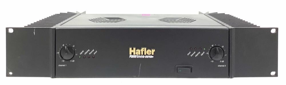 Vintage Hafler P3000 Trans Nova 2-Channel Power Amplifier | eBay