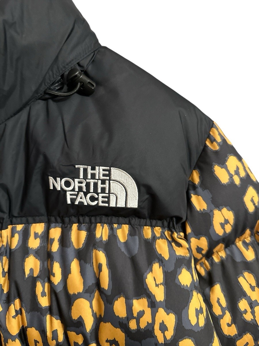 The North Face Leopard Print 1996 Retro Nuptse 700 Down The North Face Leopard Print 1996 Retro Nuptse 700 Down