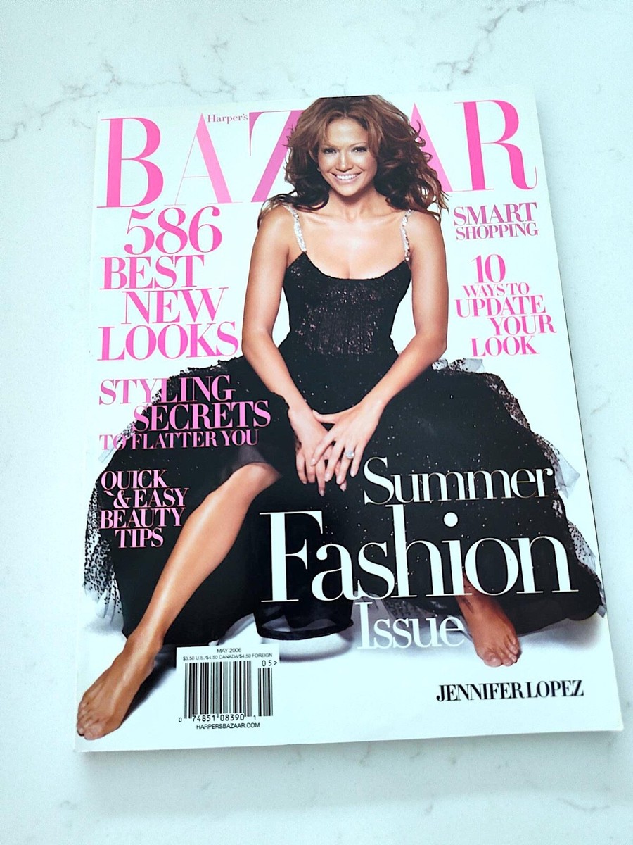 女性情報誌 Haper's BAZAAR US Magazine April 2020 Harper's Bazaar Mag Mischa Barton Fabulous At Every Age