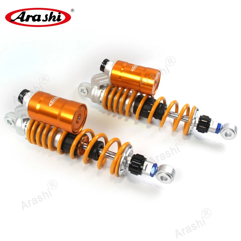 13'' Shock Absorbers Rear Suspension For Yamaha VMAX 1200 1985-2005 1999 Vmx1200 - Image 2 of 4