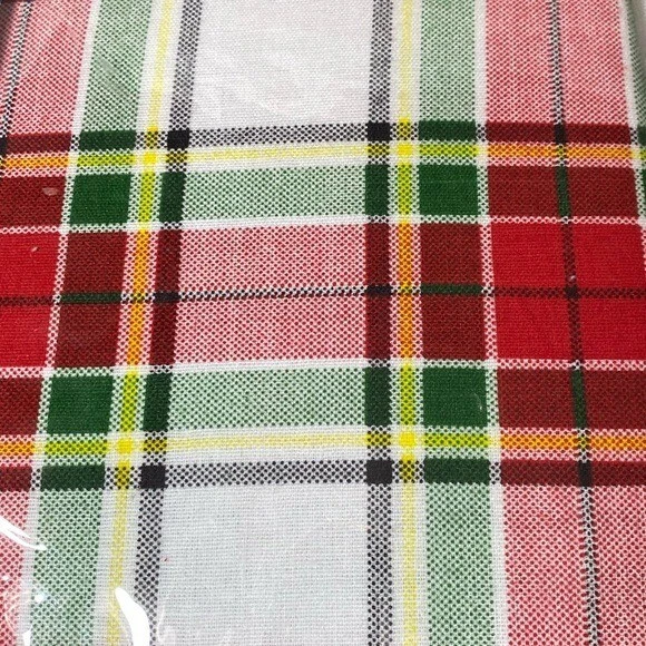 Serta Flannel King Sheet Set Heavy Tartan Plaid Soft Cozy Cotton Holiday - Image 3 of 4