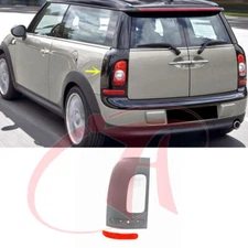 ✨ Unpainted Left Side Rear Taillight Finisher w/ Reflector For Mini R55 Clubman