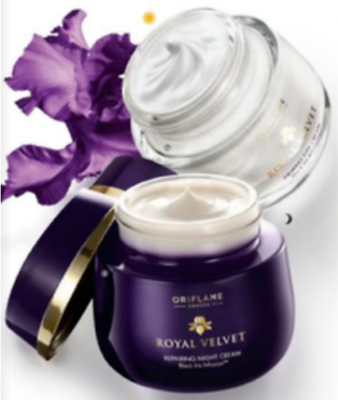 ORIFLAME ROYAL VELVET FIRMING DAY CREAM SPF15 + REPAIRING NIGHT CREAM  wrinkles | eBay