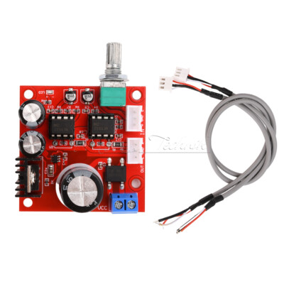 NE5532 Preamplifier Board Single Power Supply Dual Op Amp Preamplifier Module