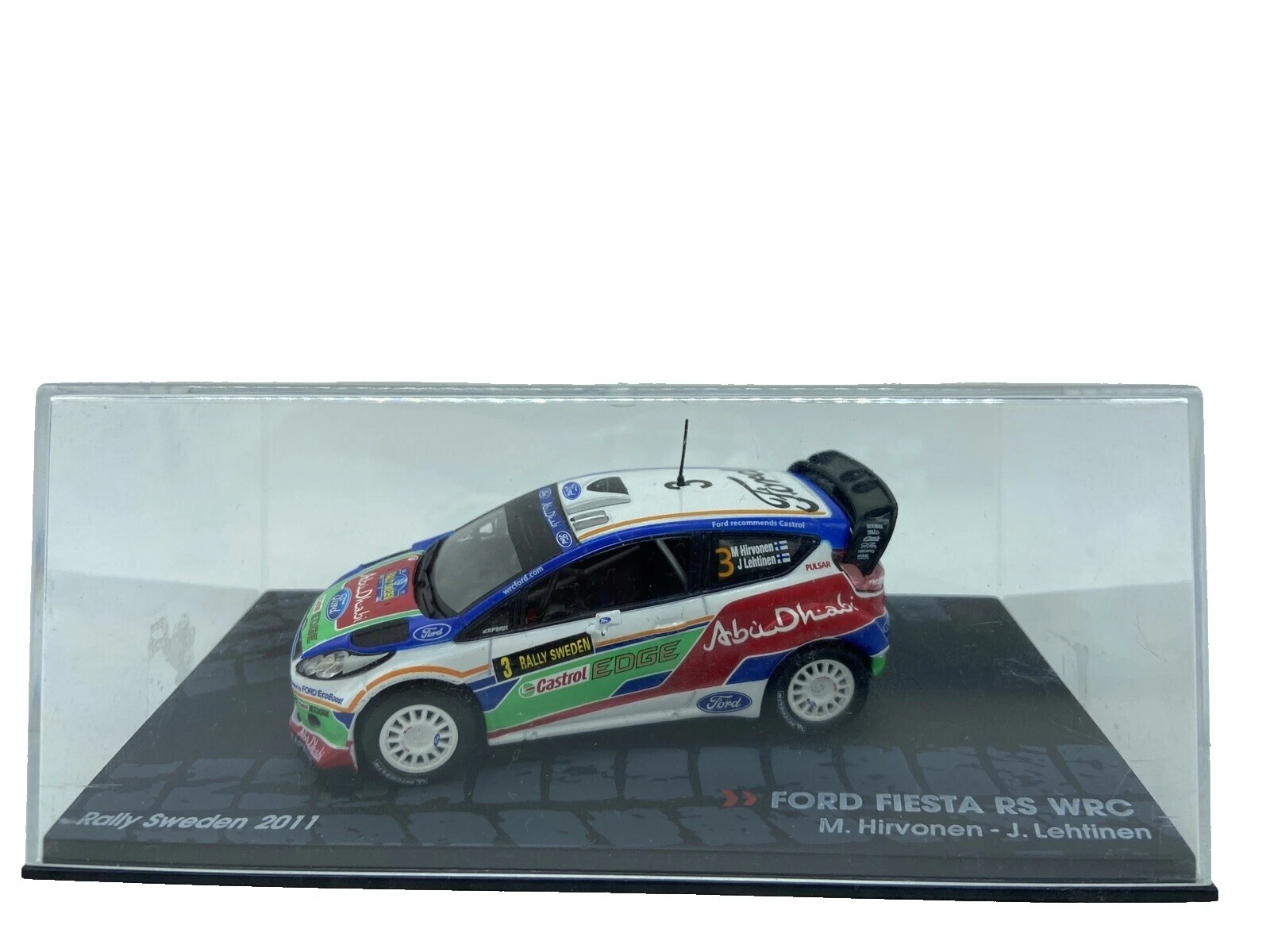 福特压铸拉力车 2011 车辆年份