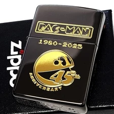 Zippo Pac-Man 45Th Anniversary Limited Namco 765 Pieces Lighter