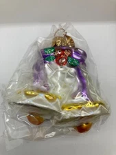 Vintage NEW Christopher RADKO 1999 CHAPEL CHIMES GEM 99-937-0 Glass Ornament