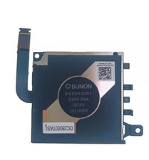 1pc Dell Latitude 7320 DJ2D1 0DJ2D1DC28000TADL ND55C89 Right CPU Cooling Fan