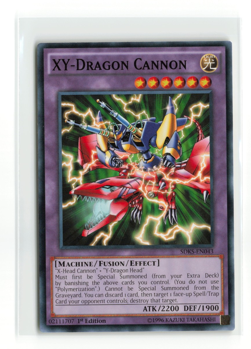XY-DRAGON CANNON SDKS-EN043 1st EDITION YUGIOH TCG NM | eBay
