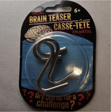 Brain Teaser,  Metal, Ages  6+