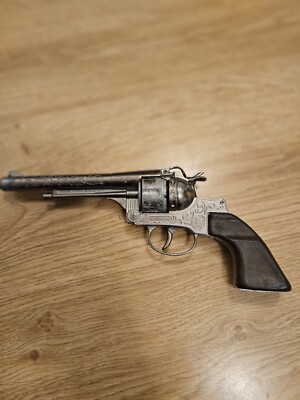 Ancien Pistolet à Bouchon DRGM - Jouet Ancien Vintage Made In Germany - Collectionneur