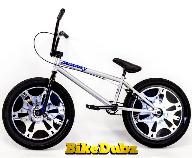 BikeDubz Mayhem 20 Inch Disc Wheel Covers For BMX Bicycle Fits