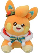 Pokemon Center Original Plush Paldea's Christmas Market Pamo / Pawmi
