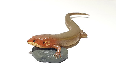 Kaiyodo Natural Monuments JAPANESE SKINK lizard animal figure