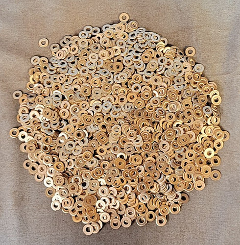 FLAT WASHER M3  (LOT OF 1500)