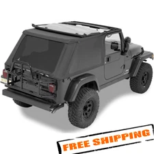 Bestop 56821-35 Trektop NX Soft Top for 2004-2006 Jeep Wrangler TJ Unlimited