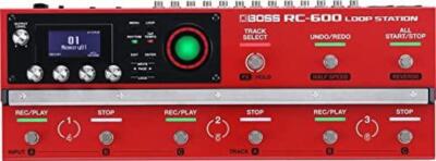 BOSS RC-600 Loop Station Looper Sequencer Electric Guitar Effect Pedal New
