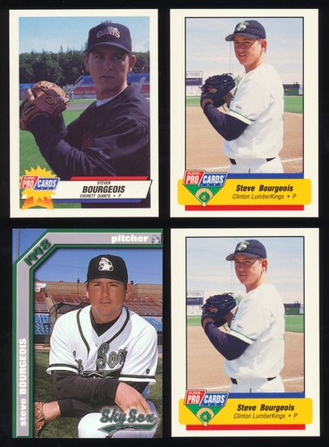Choose Your Minor League Player Lot from Menu - Last Name Begins with B - Picture 107 of 190
