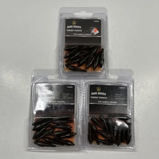 3 Packs Game Winner 9/32" Bullet Points 85Gr, 12 per Pack = 36 Total! NEW