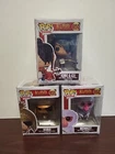 Funko Pop Movies Kubo & Hanzo, Kubo, Monkey 650 651 652 w/  Protective Sleeve