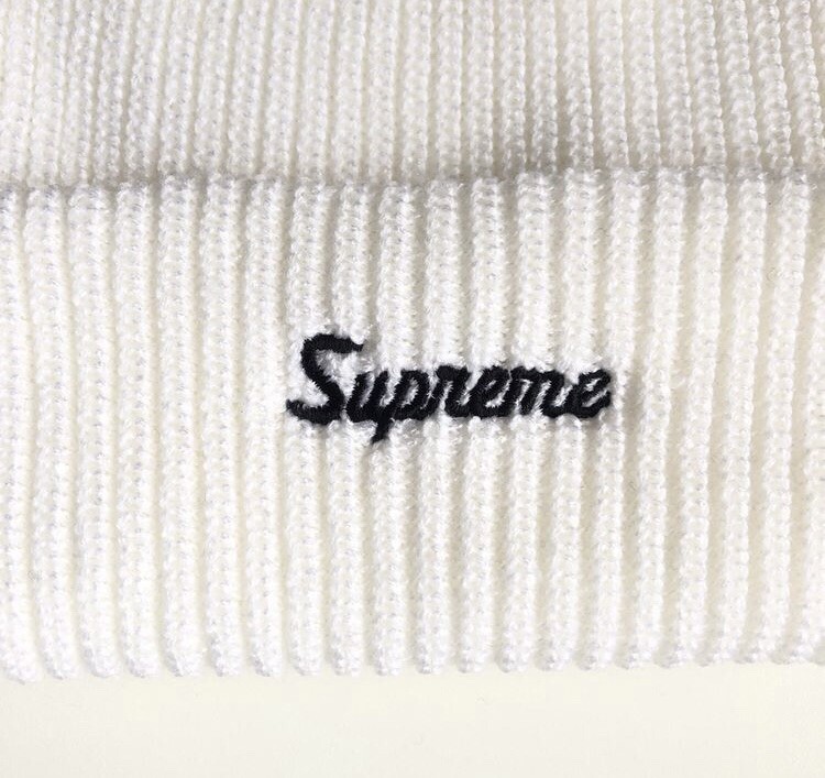 【新品】Supreme Loose Gauge Beanie White SUPREME FW20 LOOSE GAUGE BEANIE White | eBay