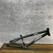 Haro Z20 BMX Frame Old School BMX Freestyle 3/8 Dropout Black  4130 CRMO 90s 00s