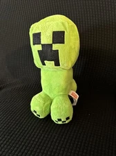 Minecraft Creeper Plush Stuffed Collectible Toy Mojang