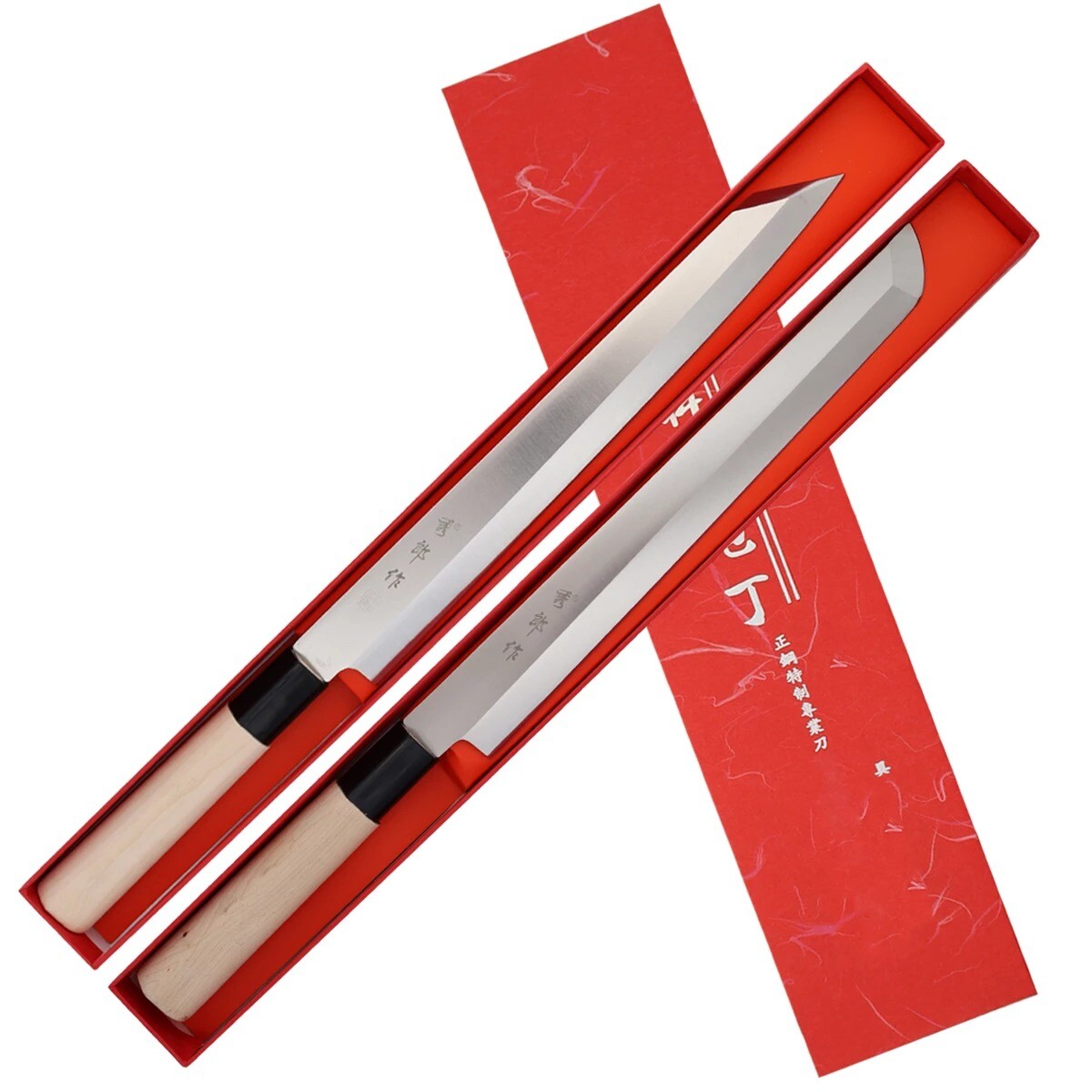 Japanese Sushi Knife Set Quality Blades for Professional Sushi Chefs