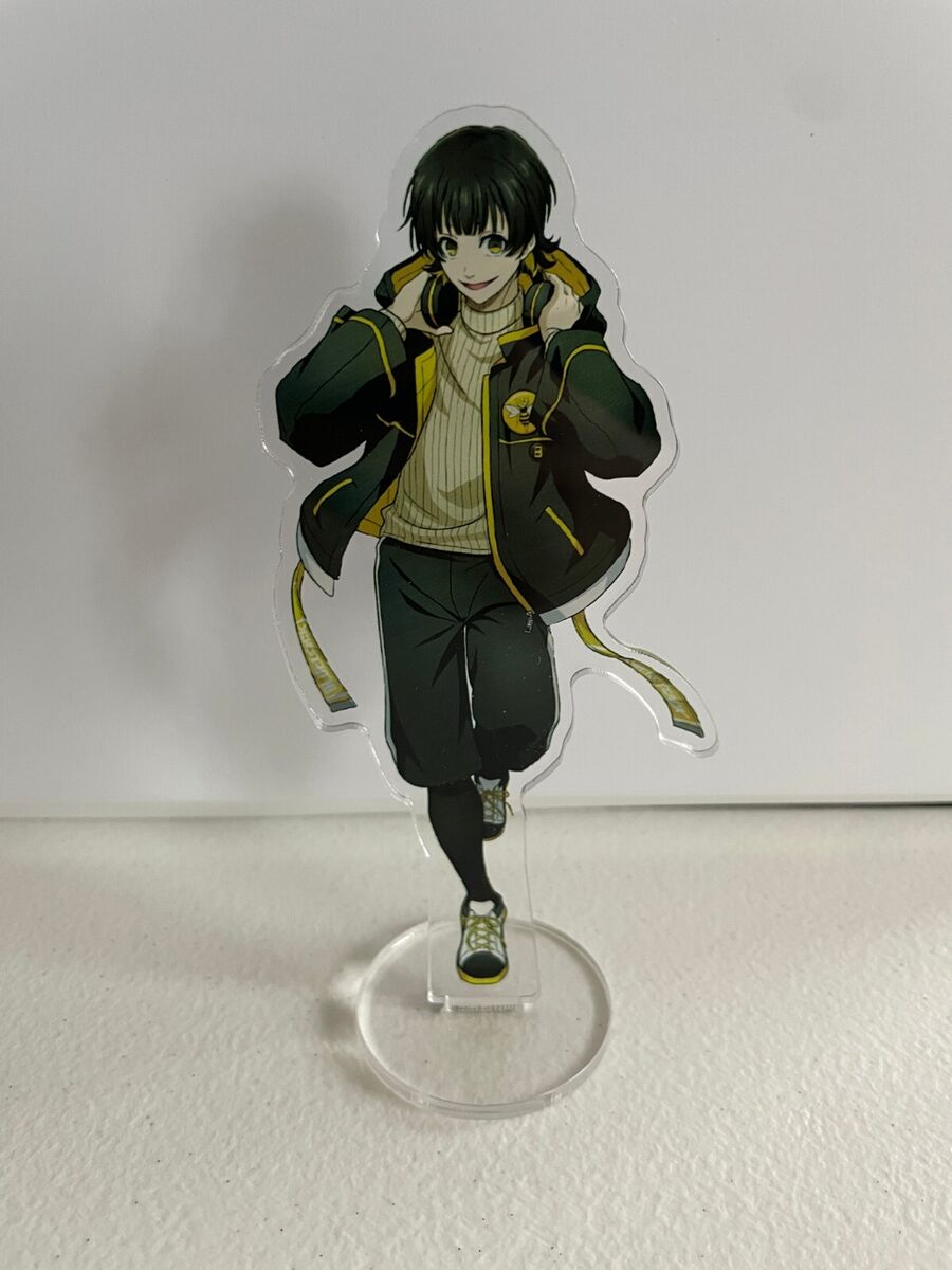 Blue Lock Anime Bachira Meguru Double-Sided Acrylic Stand