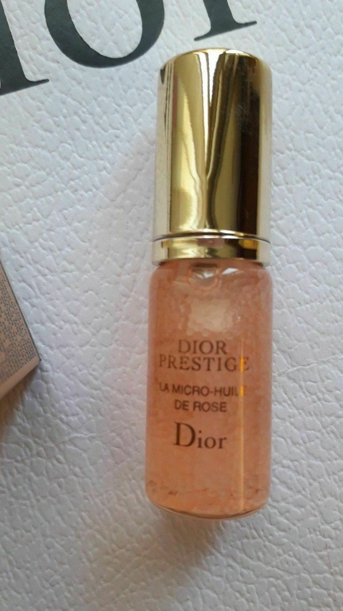 Dior 美容液　Prestige La Micro-Huile 10ml Dior Prestige La Micro-Huile de Rose Activated Anti-Aging Serum