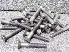 3/8"-16 x 2 1/2" (PT) FLAT SOCKET CAP BLACK OXIDE Brighton Best, 211223, PK25