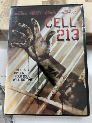 CELL 213 (DVD) NEW FACTORY SEALED