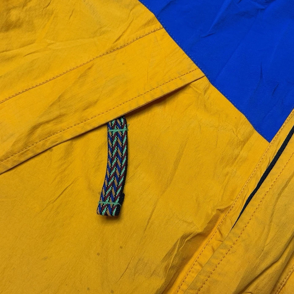 Vtg 90s Marmot Full Zip Gore Tex Jacket Orange Blue Men’s Sz M - Image 3 of 4