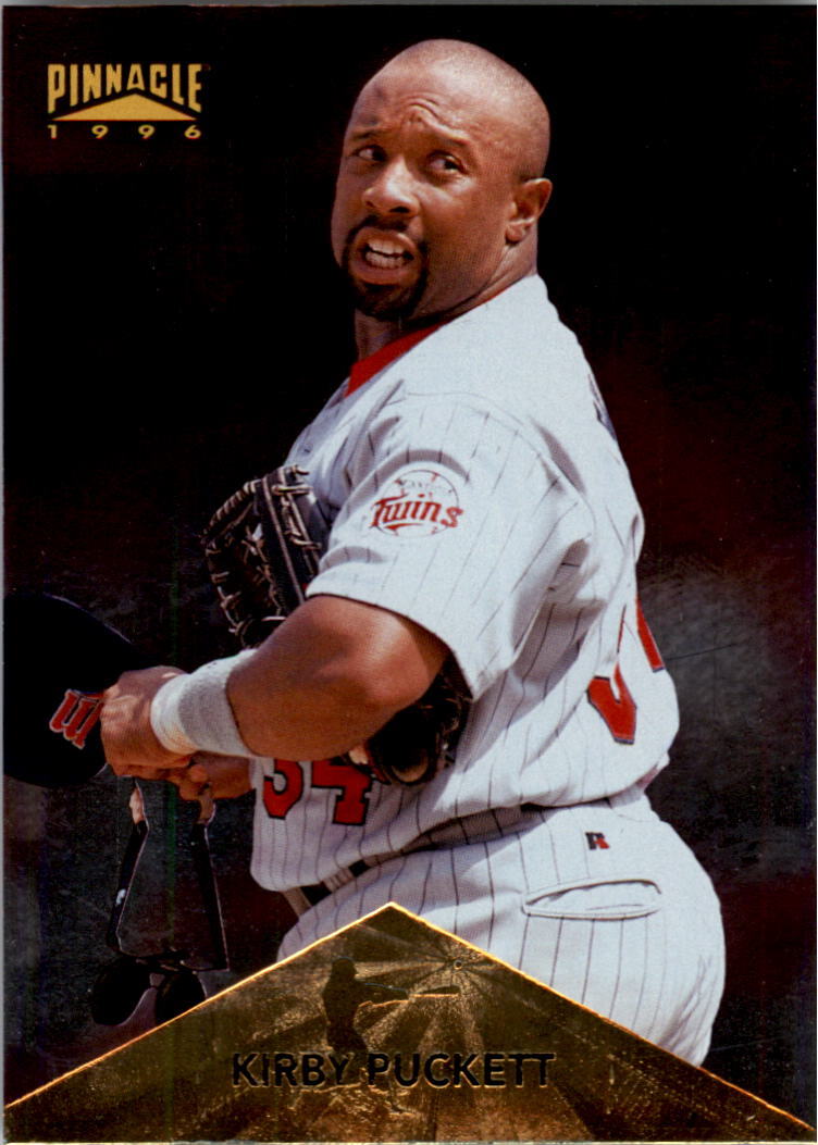 1996 Pinnacle Baseball "Foil" Parallel Cards