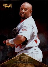 1996 Pinnacle Baseball "Foil" Parallel Cards
