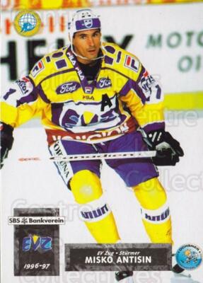 1996-97 Swiss NLA #64 Misko Antisin | eBay