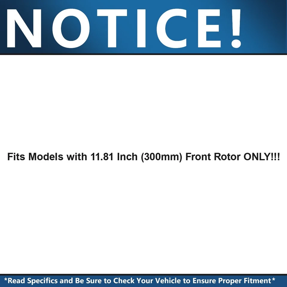 Rotor de freno de disco delantero para 2004-2013 Mazda 3 2006-2015 Mazda 5 2010-2013 3 Sport Foto 3 de 4