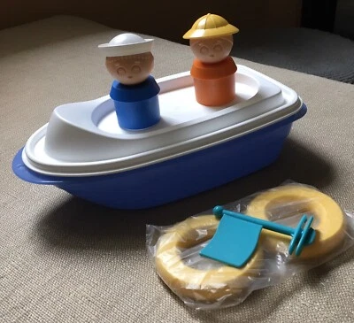 tuppertoys boat