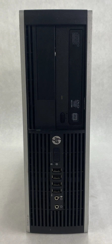 HP Compaq 8200 Elite SFF Intel Core i5-2500 3.3GHz 4GB RAM No HDD No OS - Image 4 of 4