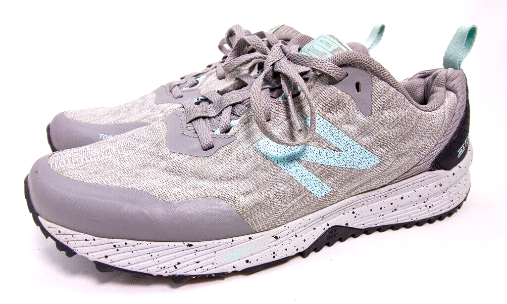 New Balance NITREL v3 Trail Womens Size D Speed Ride Grey